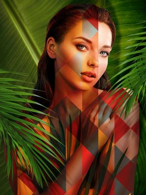 MULHER TROPICAL - 01A