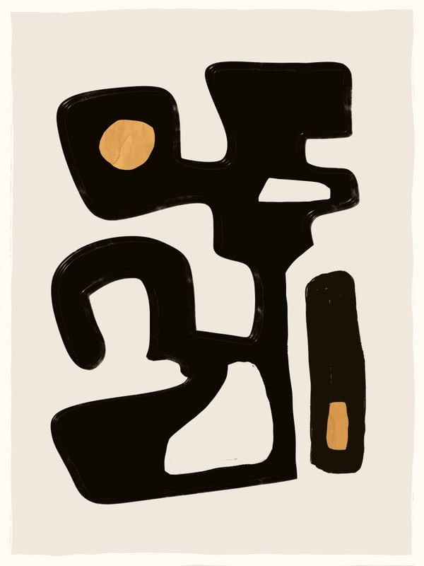 MODERN ABSTRACT MINIMAL SHAPES 146