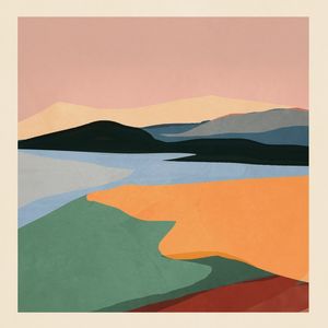 ABSTRACT ART LANDSCAPE 52
