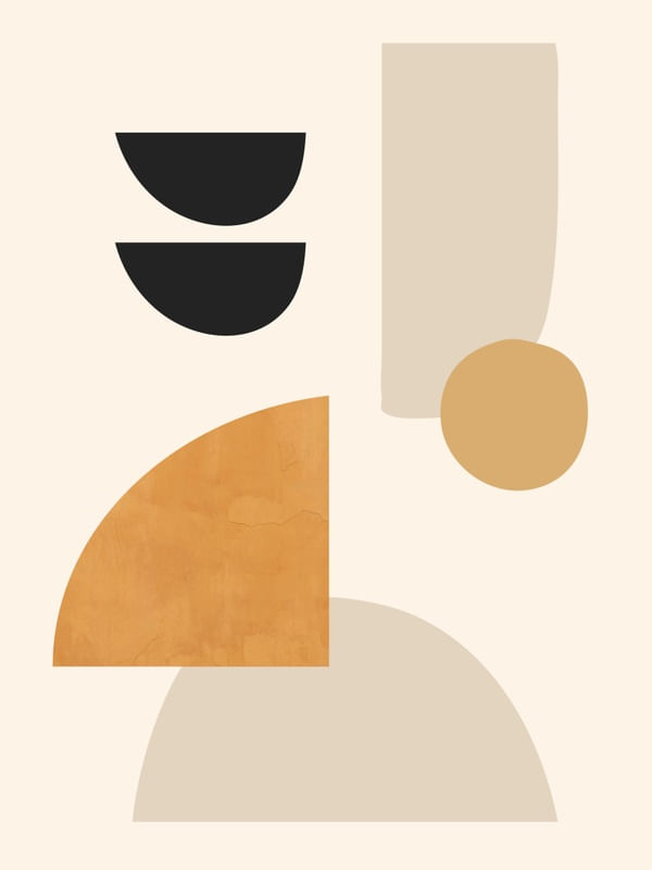 MODERN ABSTRACT MINIMAL SHAPES 141