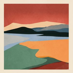 ABSTRACT ART LANDSCAPE 51