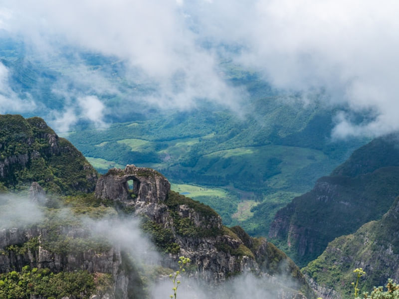 MORRO DA IGREJA PEDRA FURADA 3