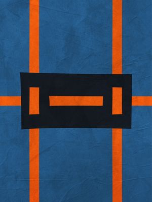 ABSTRATO GEOMETRICO - 245B