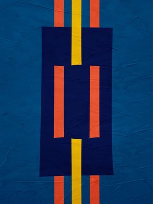 ABSTRATO GEOMETRICO - 246A
