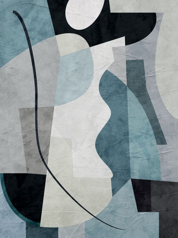 ABSTRATO GEOMETRICO - 247A