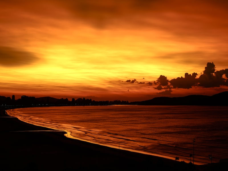 O MAIS LINDO AMANHECER