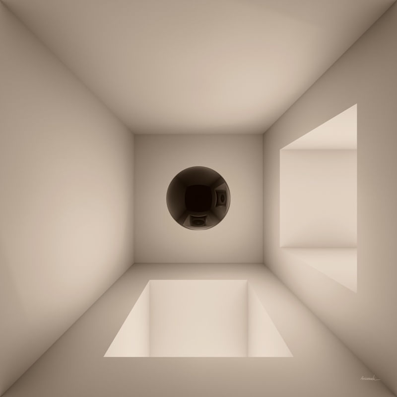 DARK SPHERE NO1 - UP LEFT