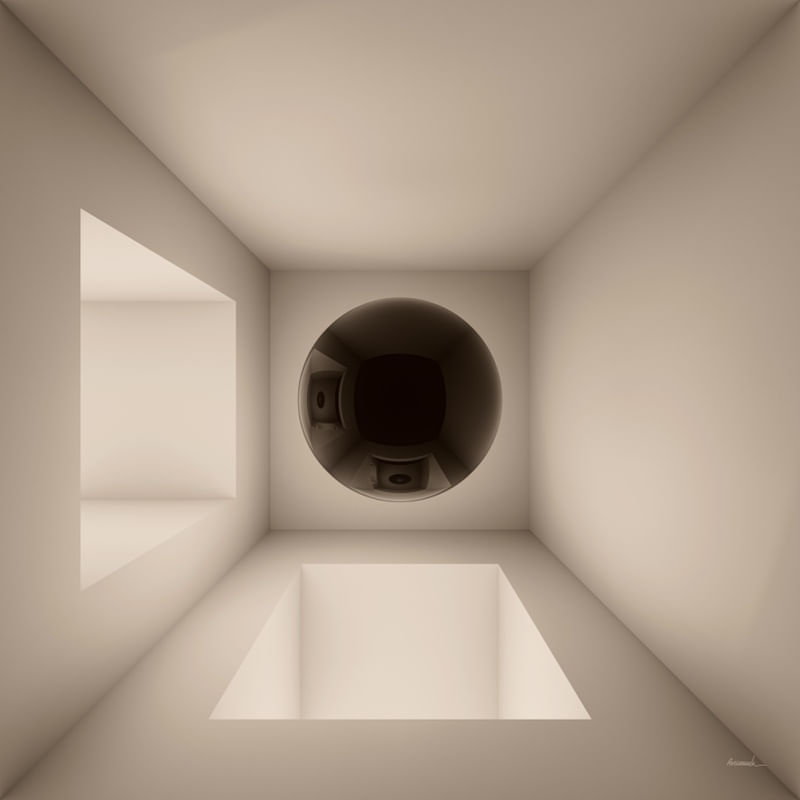 DARK SPHERE NO1 - UP RIGHT