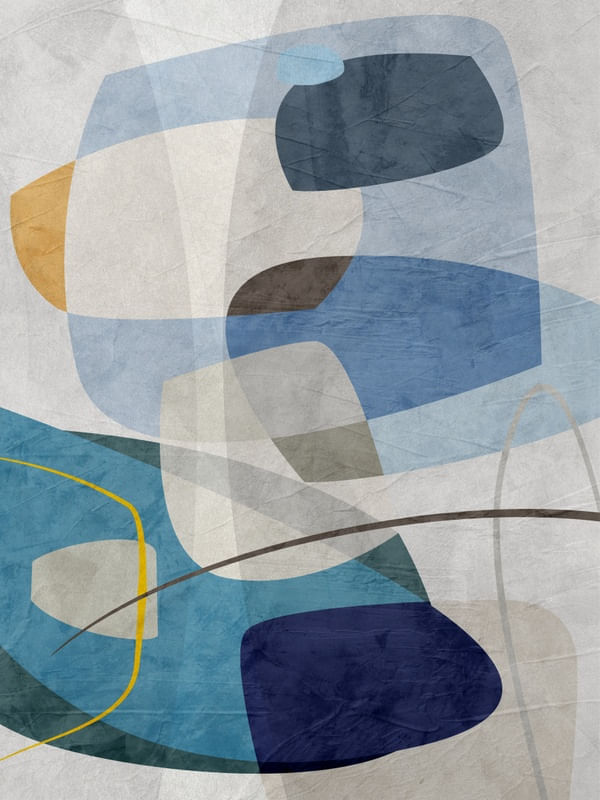 ABSTRATO GEOMETRICO - 243A