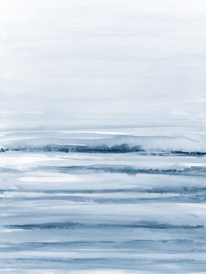 WATERCOLOR STROKES IN SHADES OF BLUE