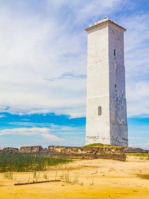 FAROL NA LAGOA DOS PATOS