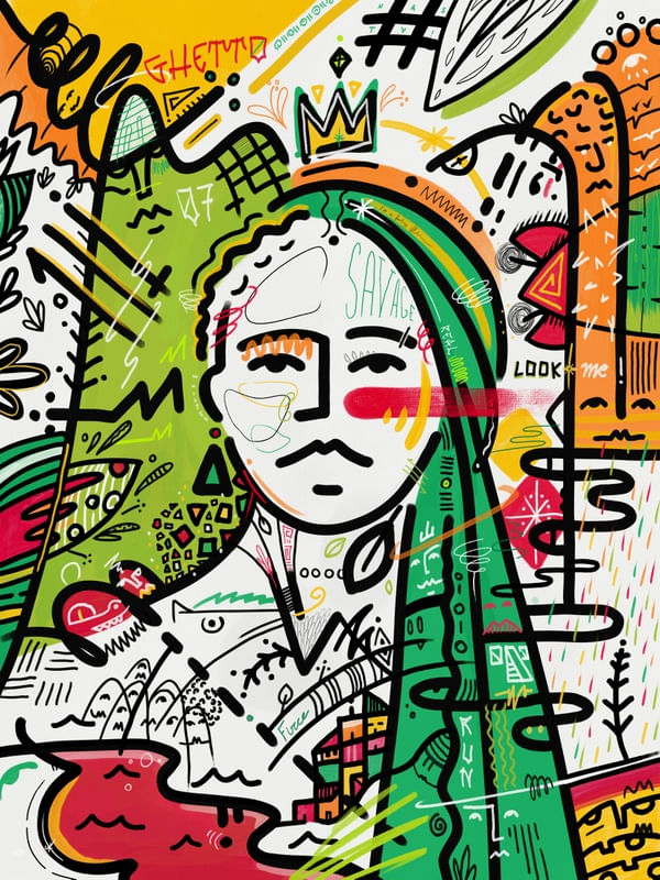 FIERCE PORTRAIT