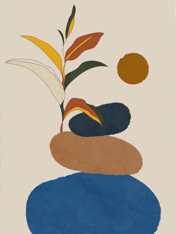 MINIMALISMO FLORAL ORGANICO 01