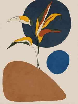 MINIMALISMO FLORAL ORGANICO 02