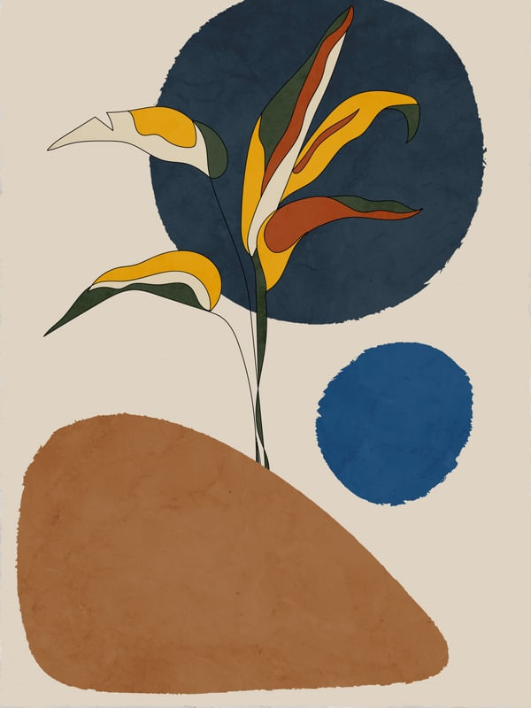 MINIMALISMO FLORAL ORGANICO 02