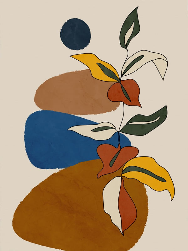 MINIMALISMO FLORAL ORGANICO 03