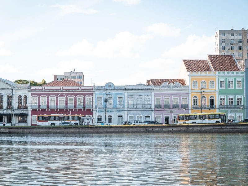 RUA DA AURORA APROXIMADA