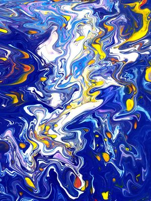 FLUID COLORS CORAL 1
