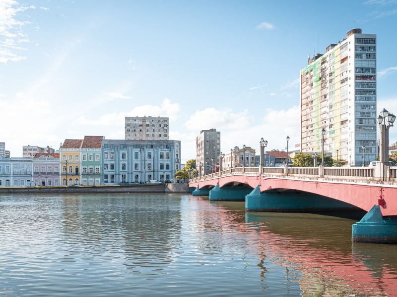 PONTE PRINCESA ISABEL E O CAPIBARIBE