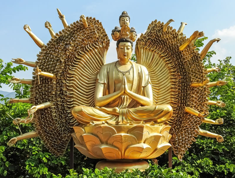 BUDA DE 1000 BRAÇOS