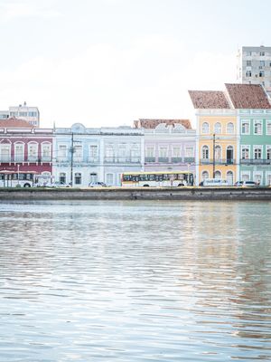 RUA DA AURORA E O CAPIBARIBE