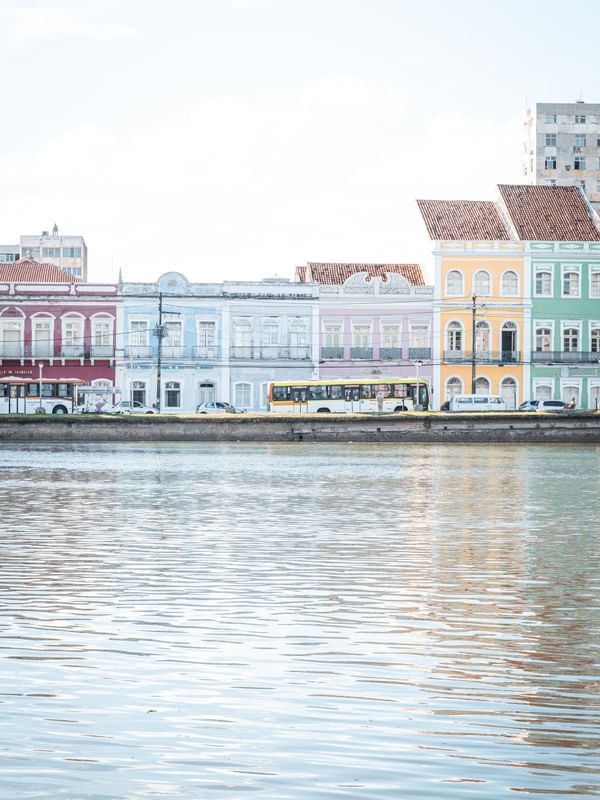 RUA DA AURORA E O CAPIBARIBE