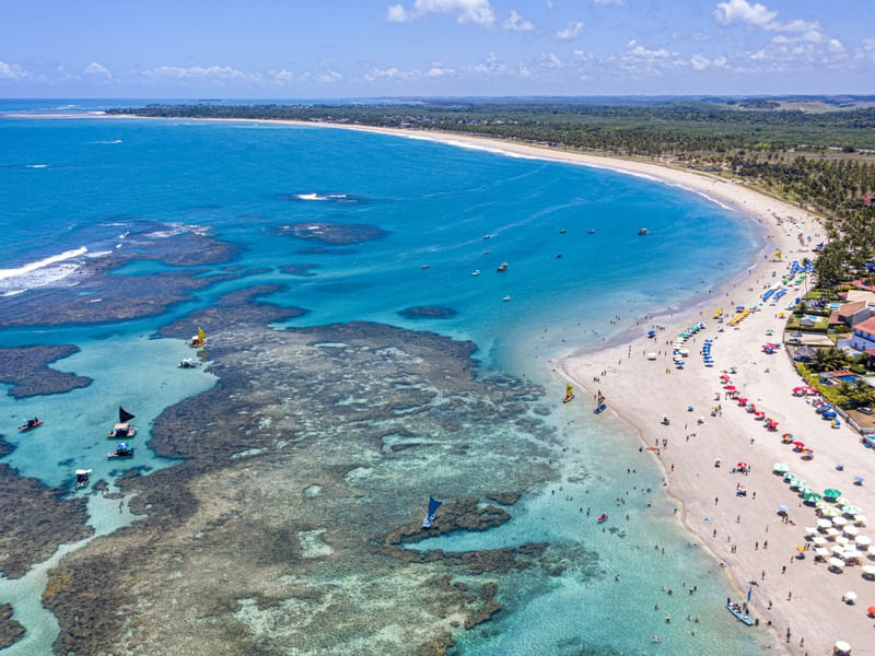 AZUL DAS PISCINAS NATURAIS PORTO DE GALINHAS