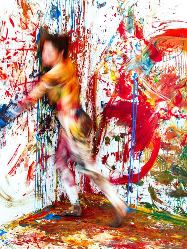 PERFORMANCE DE PINTURA AO VIVO - BODY PAINTING