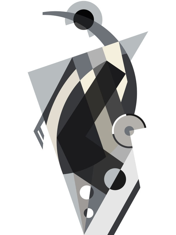 ABSTRATO GEOMETRICO - 27A