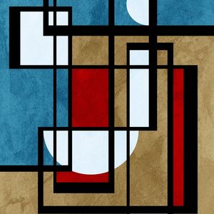 ABSTRATO GEOMETRICO - 32B-Q