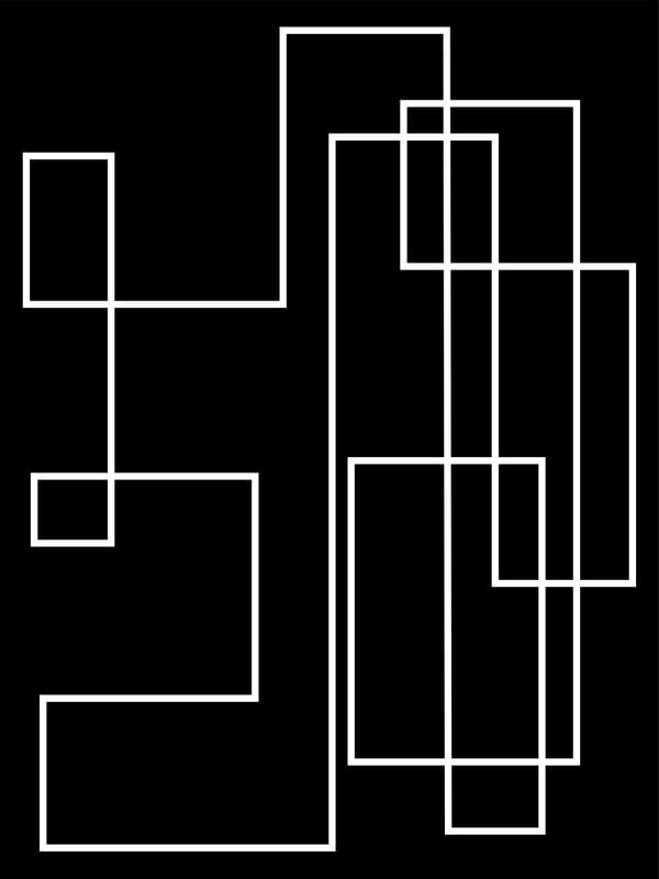 ABSTRATO GEOMETRICO - 254A2