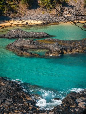 BAÍA DOS PORCOS FERNANDO DE NORONHA 6