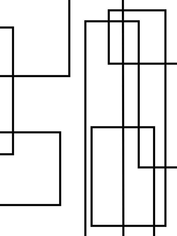 ABSTRATO GEOMETRICO - 254B
