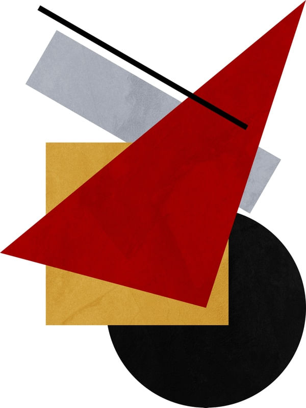 ABSTRATO GEOMETRICO - 107A