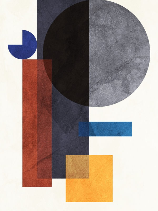 ABSTRATO GEOMETRICO - 73A