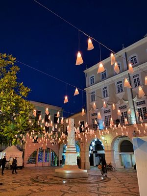 LUZES EM AVEIRO