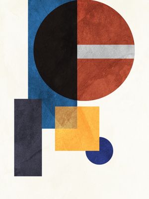 ABSTRATO GEOMETRICO - 73B