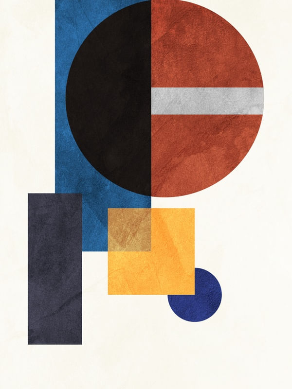 ABSTRATO GEOMETRICO - 73B