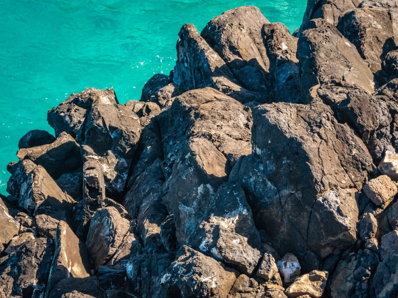 MORRO DOIS IRMÃOS NORONHA COMPOSIÇÃO TRIPLA 2/3