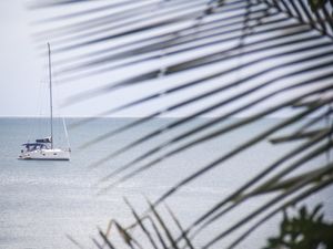 BARCO EM ILHA GRANDE - RJ