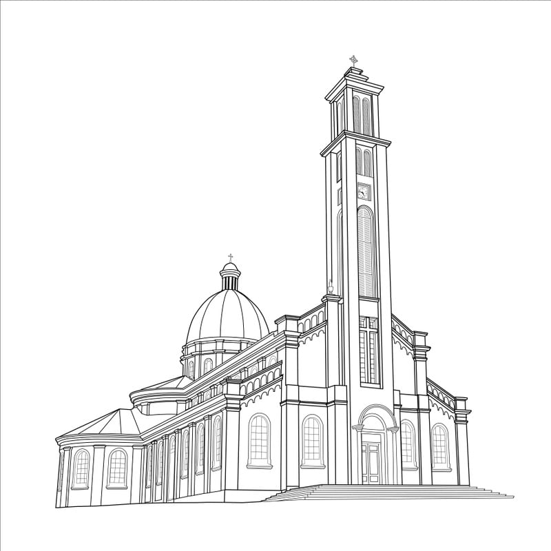 CONTORNOS - IGREJA DE SÃO BENEDITO - LAPA-PR 1