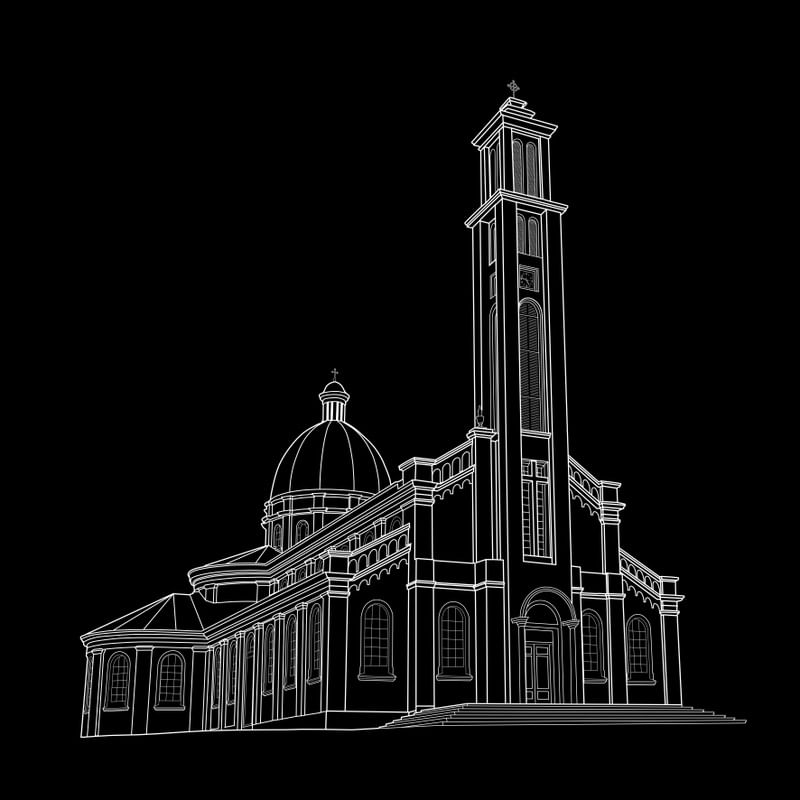 CONTORNOS - IGREJA DE SÃO BENEDITO - LAPA-PR 2