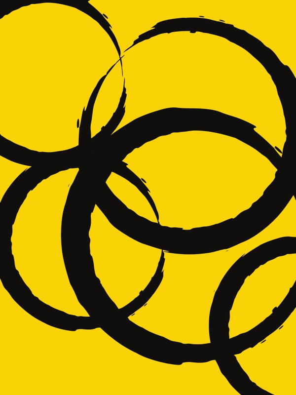 AMARELO E CÍRCULOS