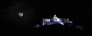 PANORÂMICA DE LUA COM CONVENTO