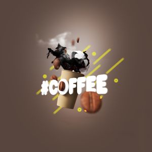 COFFE AMBIENTE MARROM