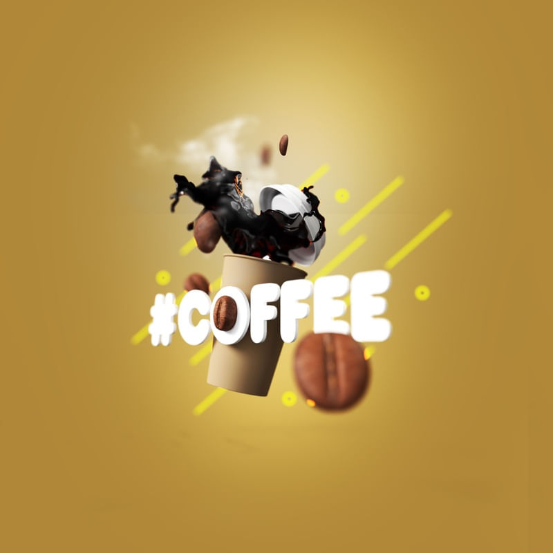 COFFE AMBIENTE AMARELO