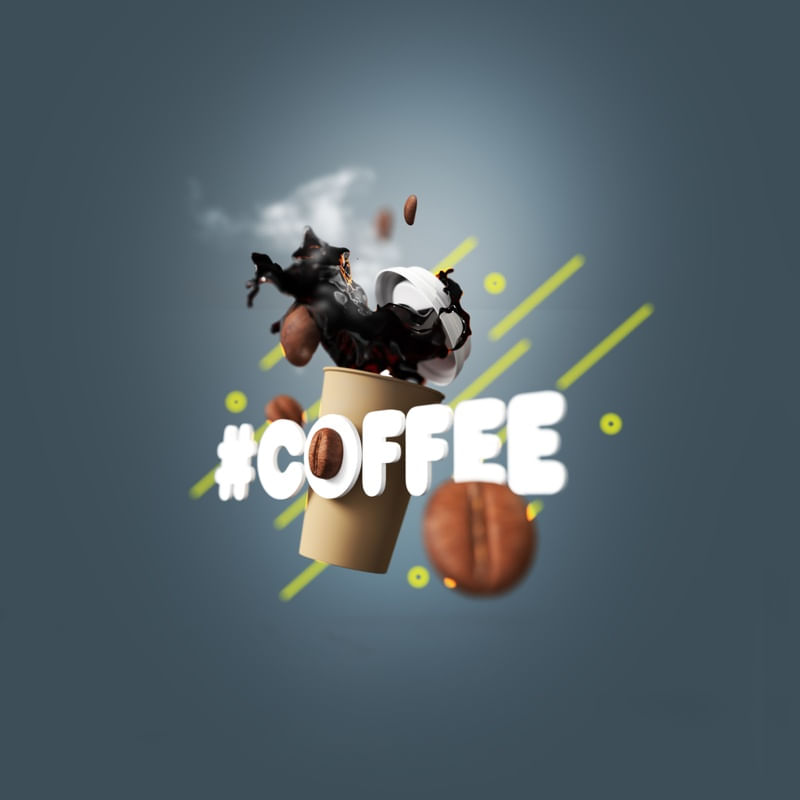 COFFE AMBIENTE CINZA