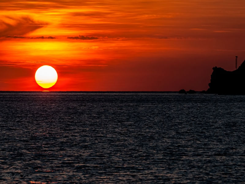 NASCER DO SOL NO OCEANO ÍNDICO
