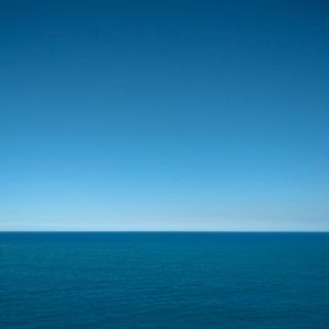 A BLUE OCEAN