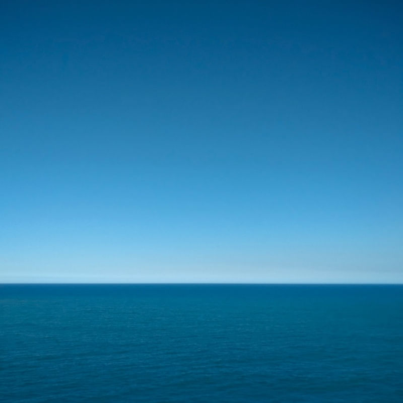 A BLUE OCEAN